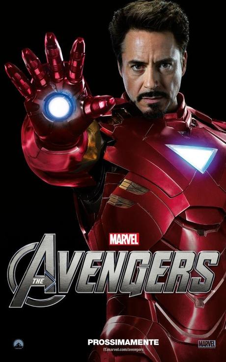 Marvel e Disney Pictures presentano i personaggi di The Avengers: Ecco Iron Man
