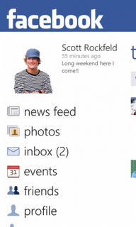 Aggiornata l'applicazione ufficiale di Facebook per Windows Phone. Aggiornata l'applicazione ufficiale di Facebook per Windows Phone.