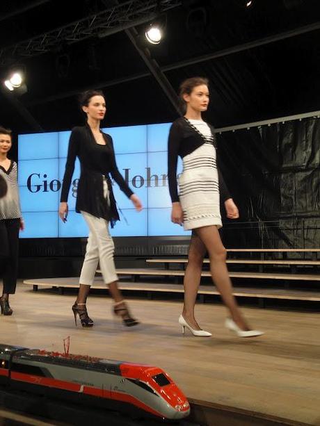 Giorgia & Jones sfila a Milano Fashion Design