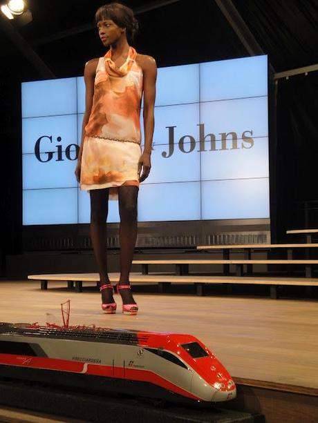 Giorgia & Jones sfila a Milano Fashion Design