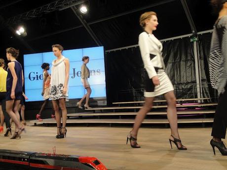 Giorgia & Jones sfila a Milano Fashion Design