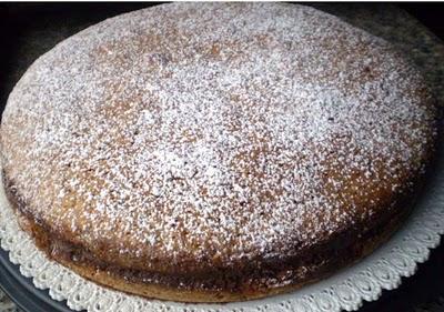 Torta alle nocciole