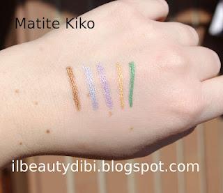 Matite Kiko prese in offerta!!