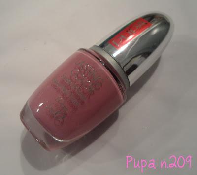 Pupa Lasting Color n.209,n.301,n.508 e n.505 - Promozione 1 Fan 1 Smalto