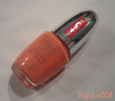 Pupa Lasting Color n.209,n.301,n.508 e n.505 - Promozione 1 Fan 1 Smalto