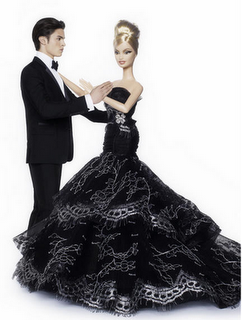 Barbie e Ken by Karl Lagerfeld