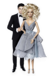 Barbie e Ken by Karl Lagerfeld