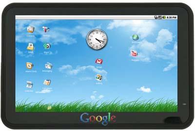 Rumor: nuovo tablet da 7″ marchiato Google