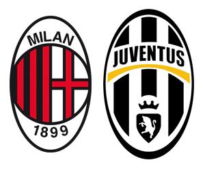 milan juve coppa italia formazioni Numeri e curiosità su Milan Juventus