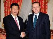 Turchia cina stringono relazioni