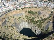 L'origine elettrica camini kimberlite