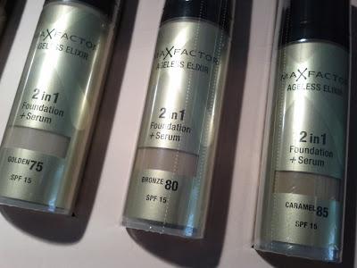 Scopriamo insieme: Max Factor Ageless Elixir 2in1 Foundation + Serum