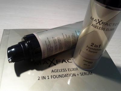 Scopriamo insieme: Max Factor Ageless Elixir 2in1 Foundation + Serum