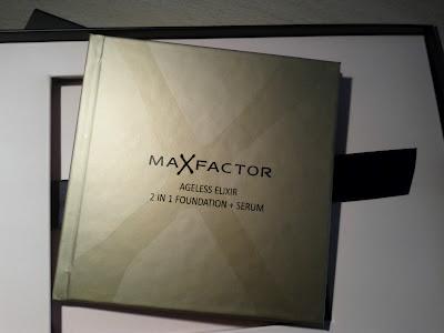 Scopriamo insieme: Max Factor Ageless Elixir 2in1 Foundation + Serum