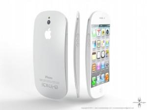 iPhone 5 concept Magic Mouse