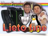 Premiazione Linux storia a Lieto Fine