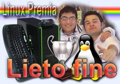 Premio Linux una bella storia a Lieto Fine