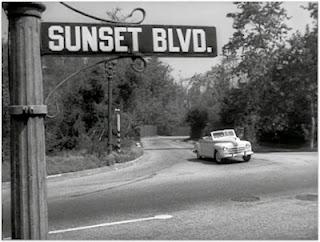 Viale del Tramonto (Sunset Blvd.), 1950