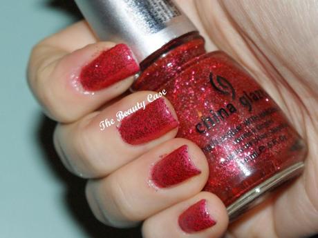 China Glaze – Mrs Claus