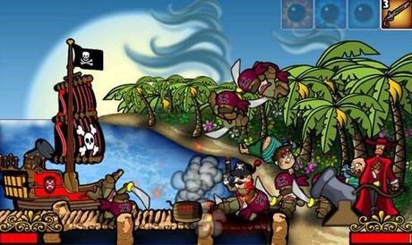 Gioco: Pirate’s Plunder per Windows Phone