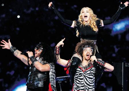 madonna lmfao Madonna   Give Me All Your Love (feat. LMFAO) | Testo e Video