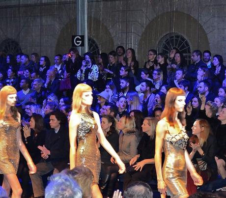 Versace Fashion Show