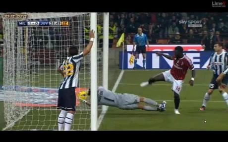 Milan Juve Gol muntari annullato 600x375 Milan Juve, il Gol Valido del Milan non dato! | Foto