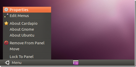 Cardapio, il menu “alternativo” personalizzabile, semplice e leggero che supporta il nuovo Gnome 3.