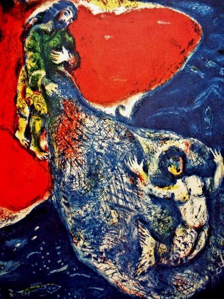 Chagall dʼArabia. Dietro lo specchio