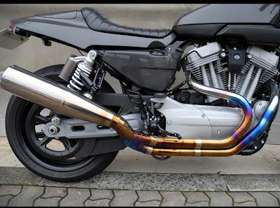 Harley XR 1200 by Tramp