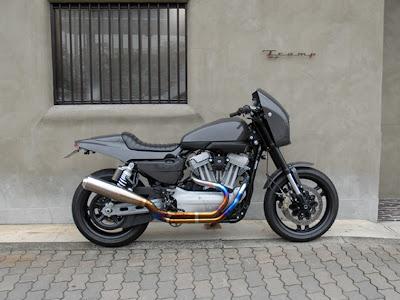 Harley XR 1200 by Tramp