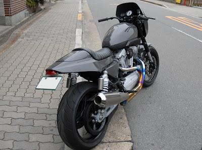 Harley XR 1200 by Tramp