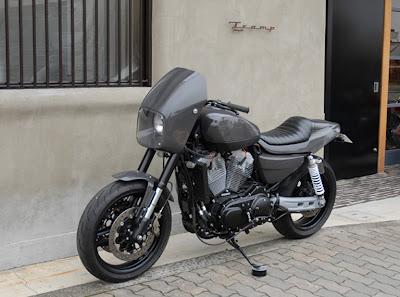 Harley XR 1200 by Tramp