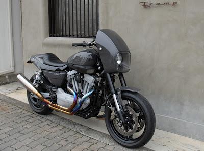 Harley XR 1200 by Tramp