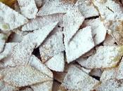 Chiacchire, tipiche chiacchiere Carnevale campane.