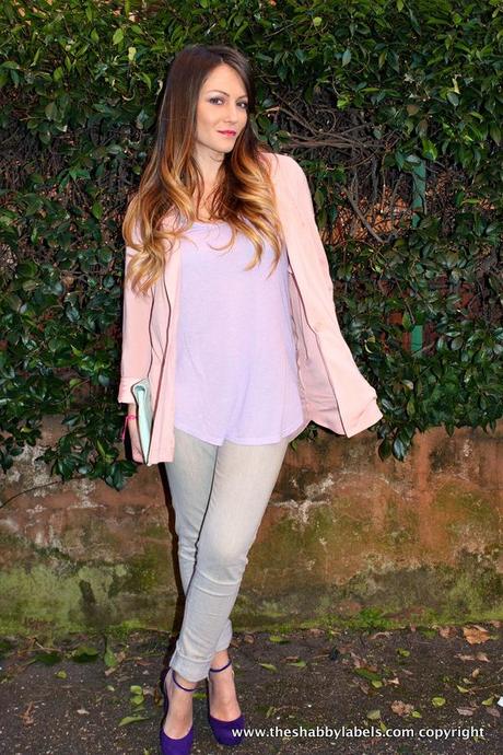 Pastel color blocking: Rosa, Lilla e Menta