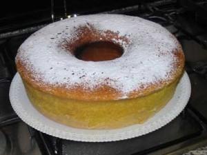 Ciambellone, il classico in cucina