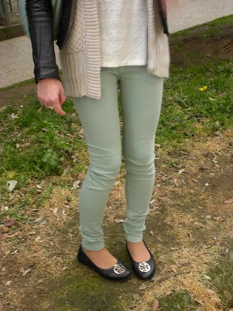 Mint outfit