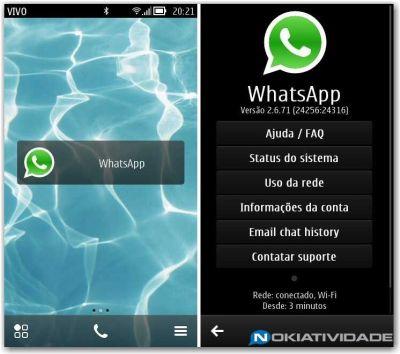 Aggiornamento WhatsApp per smartphone Nokia Symbian – Download