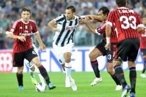Serie A: Finisce tra le polemiche e un pari il match Milan-Juventus
