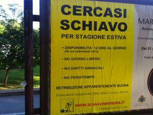 Schiavi in affitto