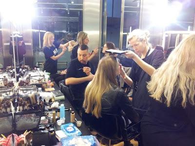 Preview backstage Dolce & Gabbana a/i 2012/13 Women