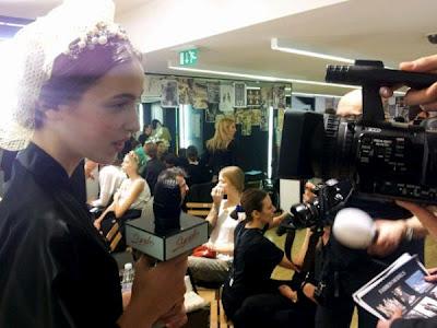 Preview backstage Dolce & Gabbana a/i 2012/13 Women