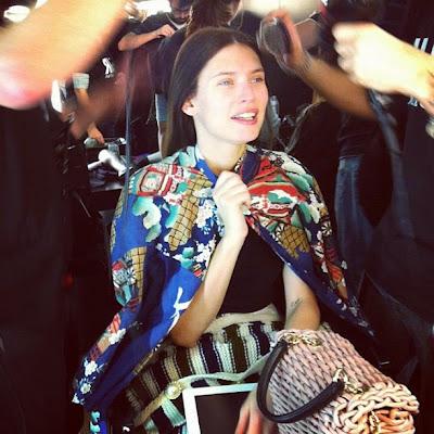 Preview backstage Dolce & Gabbana a/i 2012/13 Women