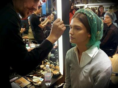 Preview backstage Dolce & Gabbana a/i 2012/13 Women