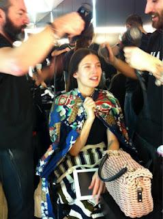 Preview backstage Dolce & Gabbana a/i 2012/13 Women