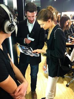 Preview backstage Dolce & Gabbana a/i 2012/13 Women