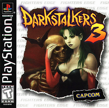 Darkstalkers 3, l’ESRB classifica le versioni per PlayStation 3 e Vita