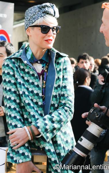 MILAN FASHION WEEK | Outside Armani