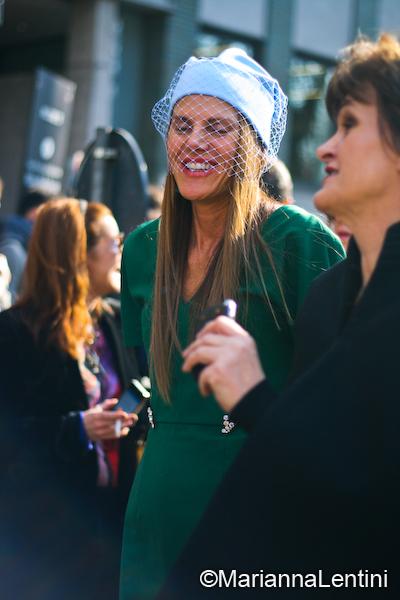 MILAN FASHION WEEK | Outside Armani